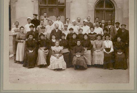 Confiserie Neuchateloise Noz & Renaud – Les Brenets 1907