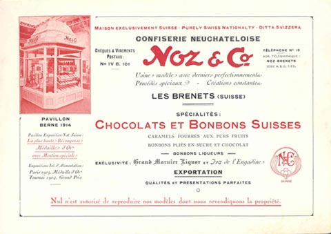 Exposition Nationale 1914, Médaille d’Or.