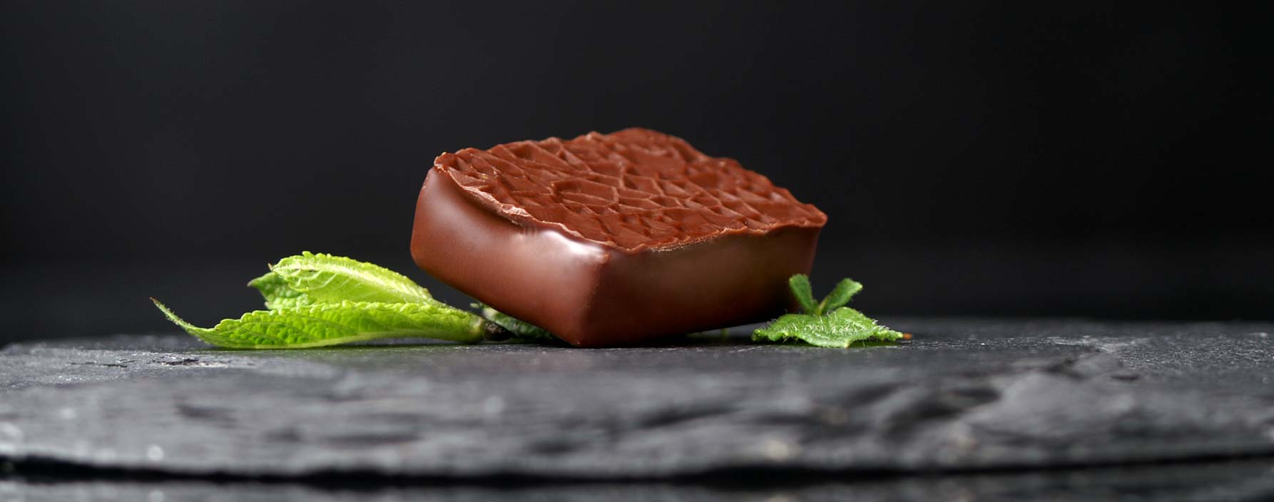 Ganache à la menthe