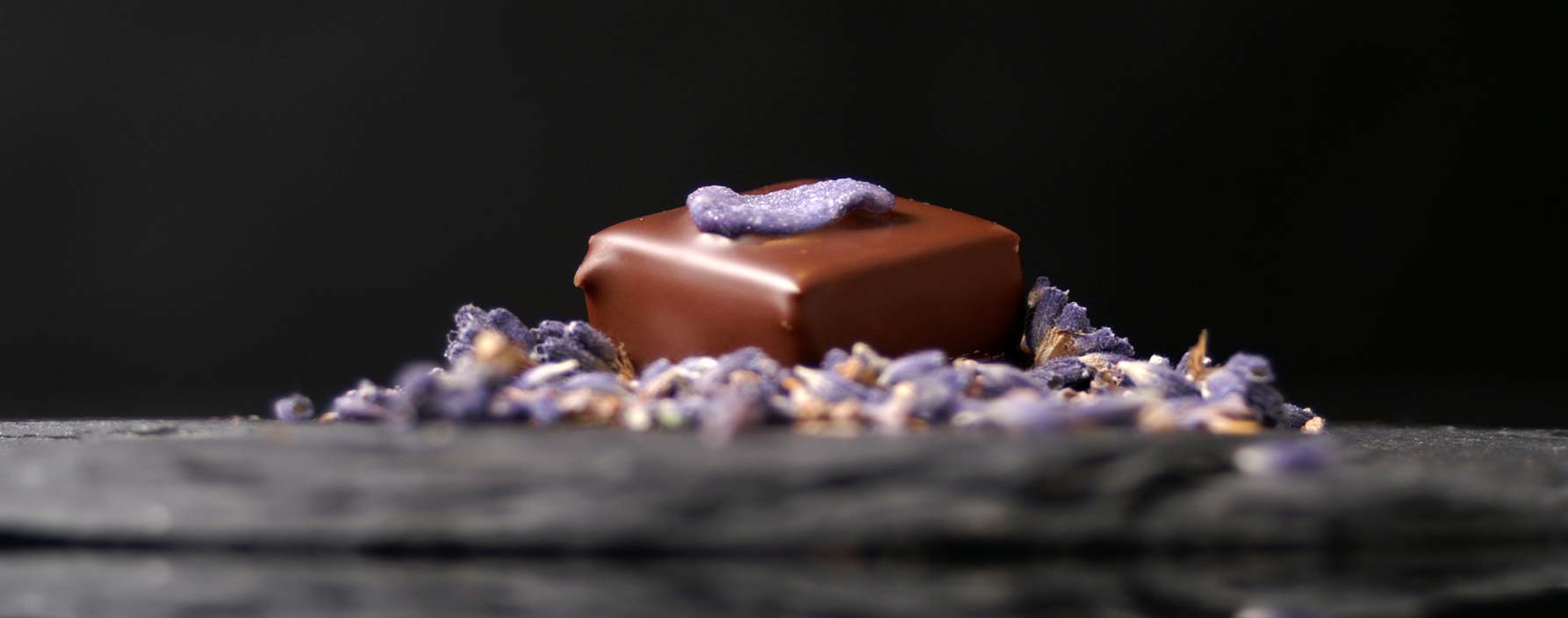 Ganache à la lavande