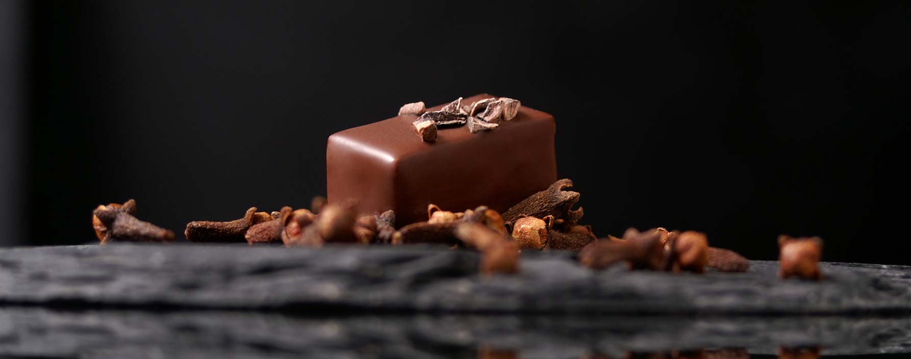 Ganache aux clous de girofle