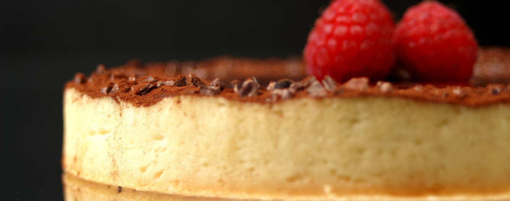 Caraque Girardet framboise